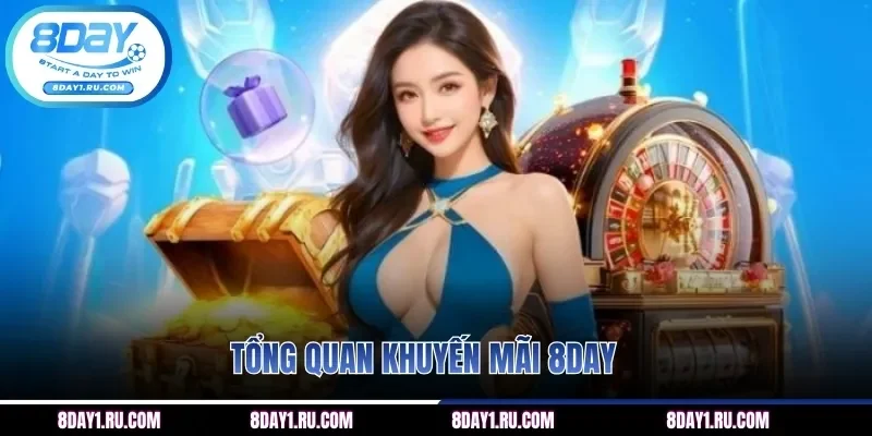 Tổng quan khuyến mãi 8DAY